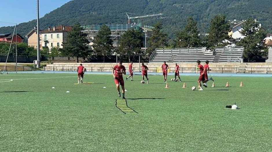 Dufour-Juve Domo, partita da dentro o fuori per gli ossolani 