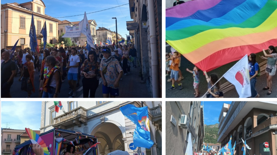 VCO Pride: successo di partecipazione