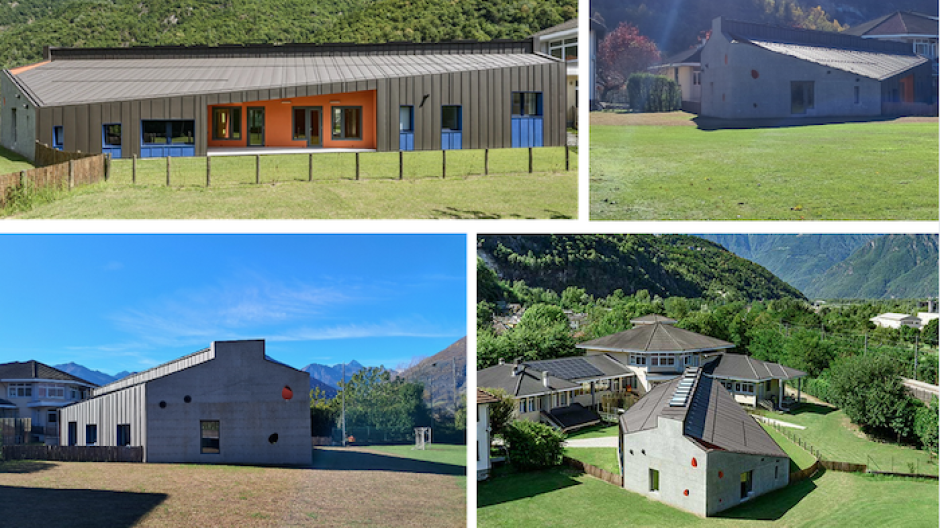 Taglio del nastro al nuovo asilo nido di Beura Cardezza 