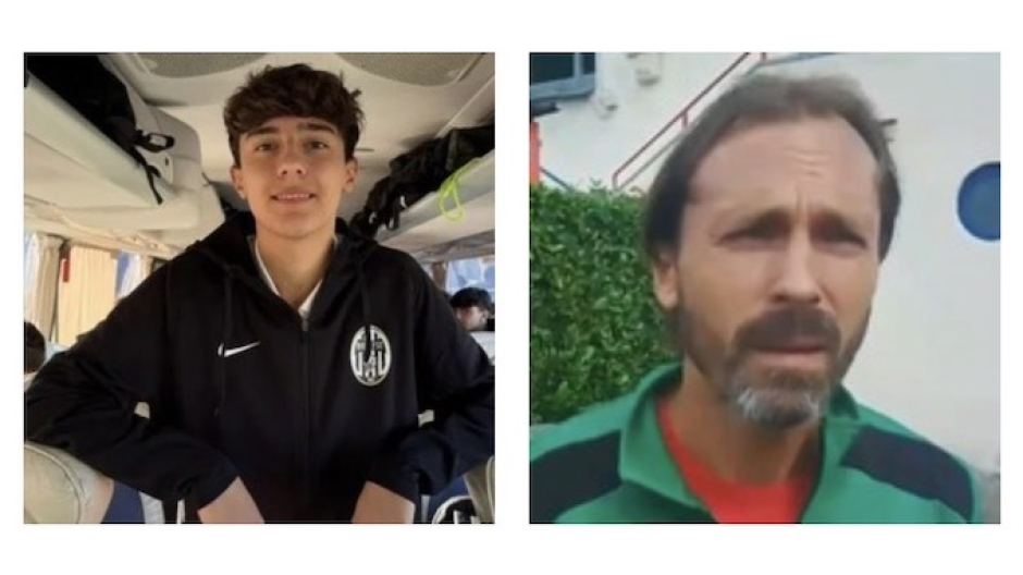 Esordio record per Tommaso Lunardon, classe 2010, contro la squadra guidata da papà