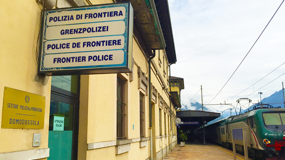 Polizia di Frontiera salva un uomo scomparso: voleva togliersi la vita